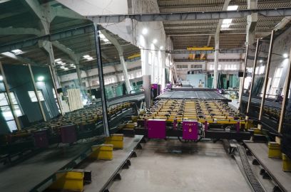 AUTOMATIC GLASS LOADING - CUTTING -